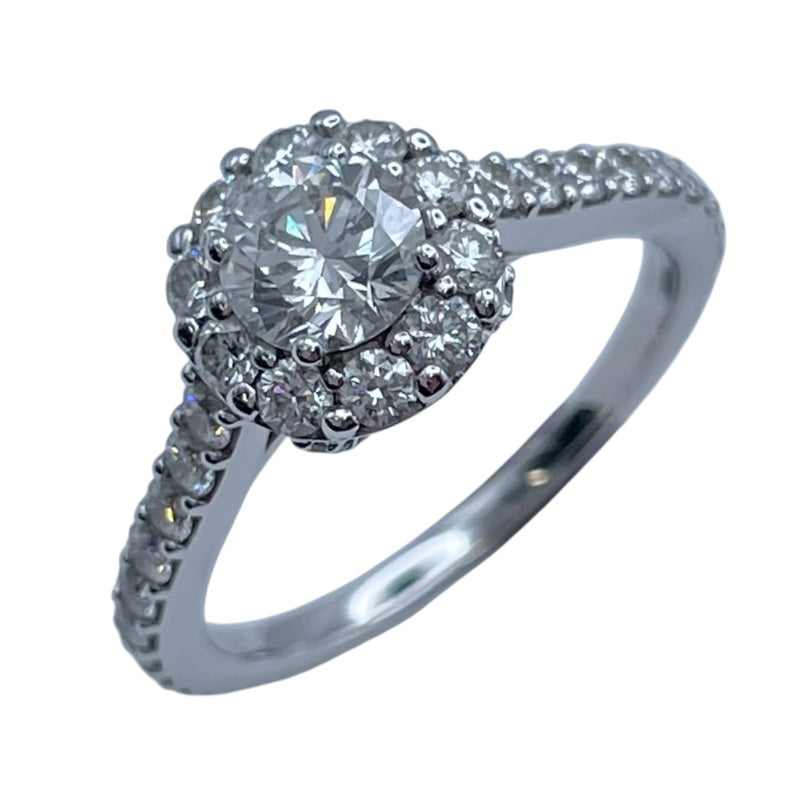 グラフ GRAFF ラウンドダイヤリング ホワイトゴールド Au750 ジュエリー