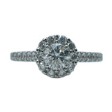 グラフ GRAFF ラウンドダイヤリング ホワイトゴールド Au750 ジュエリー