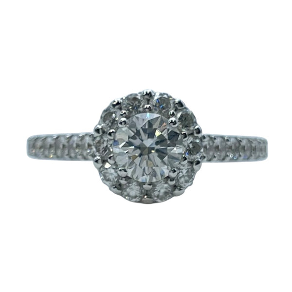 グラフ GRAFF ラウンドダイヤリング ホワイトゴールド Au750 ジュエリー