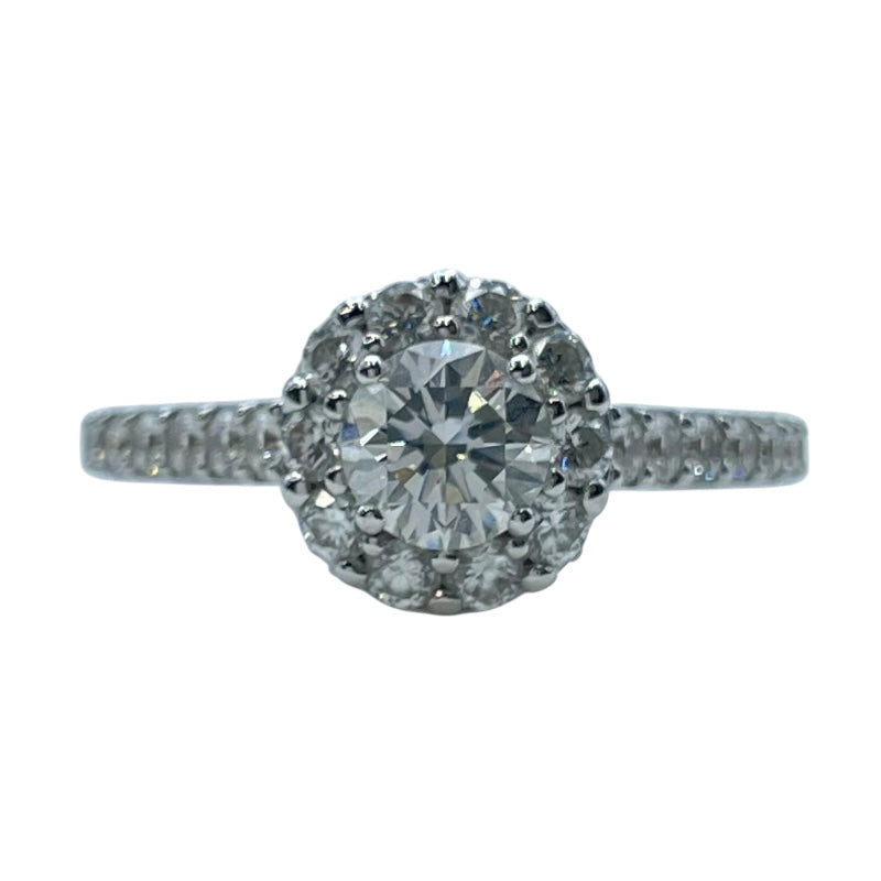 グラフ GRAFF ラウンドダイヤリング ホワイトゴールド Au750 ジュエリー