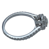 グラフ GRAFF ラウンドダイヤリング ホワイトゴールド Au750 ジュエリー