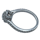 グラフ GRAFF ラウンドダイヤリング ホワイトゴールド Au750 ジュエリー