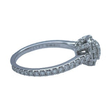 グラフ GRAFF ラウンドダイヤリング ホワイトゴールド Au750 ジュエリー