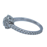 グラフ GRAFF ラウンドダイヤリング ホワイトゴールド Au750 ジュエリー