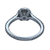 グラフ GRAFF ラウンドダイヤリング ホワイトゴールド Au750 ジュエリー