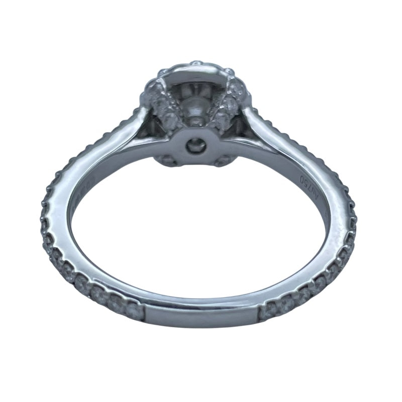 グラフ GRAFF ラウンドダイヤリング ホワイトゴールド Au750 ジュエリー