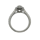 グラフ GRAFF ラウンドダイヤリング ホワイトゴールド Au750 ジュエリー