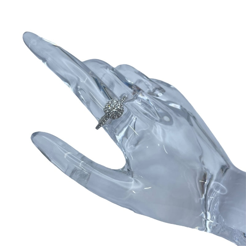 グラフ GRAFF ラウンドダイヤリング ホワイトゴールド Au750 ジュエリー