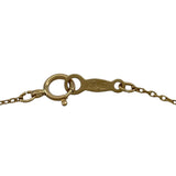 ミキモト MIKIMOTO パールネックレス イエローゴールド K18 ダイヤモンド ジュエリー