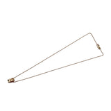 ルイ・ヴィトン LOUIS VUITTON パンダンティフ アンプラント ネックレス ピンクゴールド Au750 ダイヤモンド ジュエリー