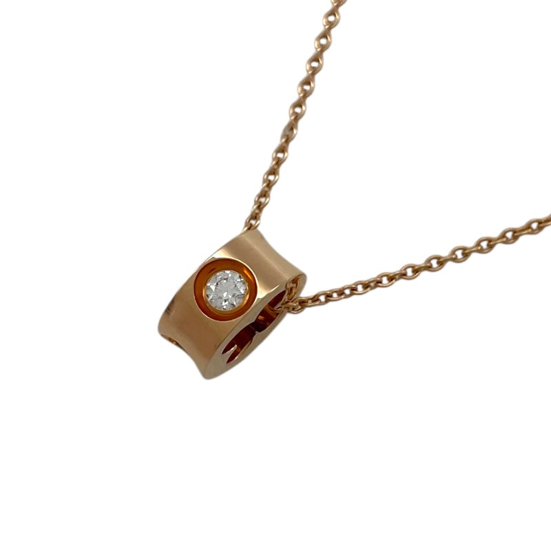 ルイ・ヴィトン LOUIS VUITTON パンダンティフ アンプラント ネックレス ピンクゴールド Au750 ダイヤモンド ジュエリー