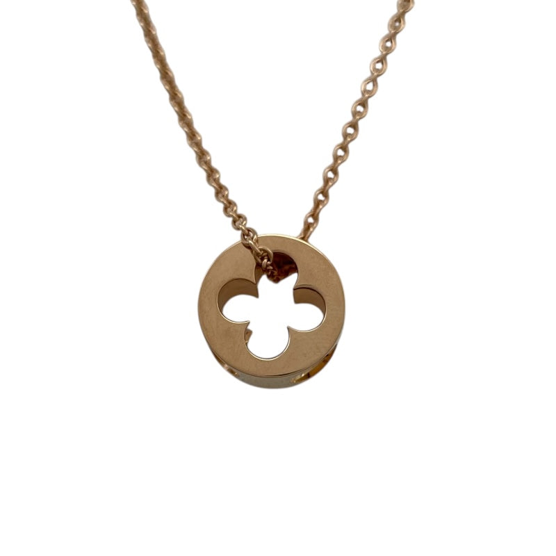 ルイ・ヴィトン LOUIS VUITTON パンダンティフ アンプラント ネックレス ピンクゴールド Au750 ダイヤモンド ジュエリー