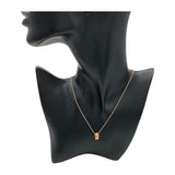 ルイ・ヴィトン LOUIS VUITTON パンダンティフ アンプラント ネックレス ピンクゴールド Au750 ダイヤモンド ジュエリー