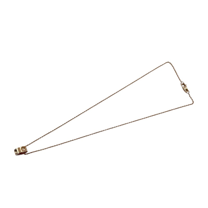 ルイ・ヴィトン LOUIS VUITTON パンダンティフ アンプラント ネックレス ピンクゴールド Au750 ダイヤモンド ジュエリー