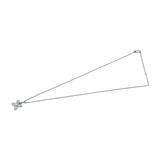 ルイ・ヴィトン LOUIS VUITTON パンダンティフ クラッカントネックレス ホワイトゴールド 750 パヴェダイヤモンド ジュエリー