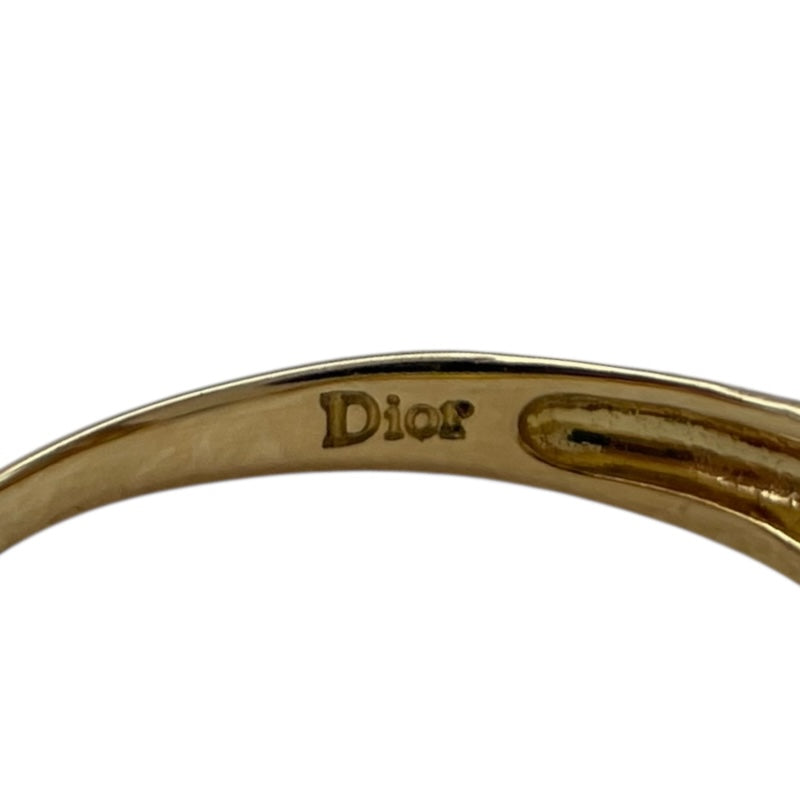 クリスチャン・ディオール Christian Dior サファイアリング ゴールド 750 サファイア ジュエリー