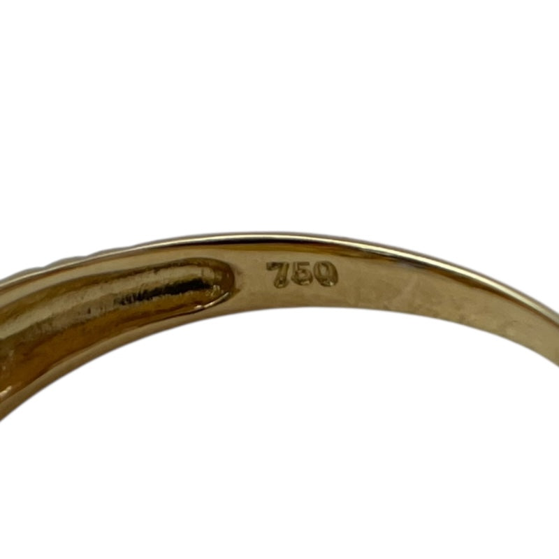 クリスチャン・ディオール Christian Dior サファイアリング ゴールド 750 サファイア ジュエリー