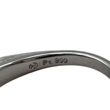 タサキ TASAKI ダイヤモンドリング プラチナ Pt950 ダイヤモンド ジュエリー