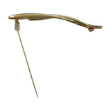 ミキモト MIKIMOTO ピクウェブローチ ゴールド 象嵌 K18 ダイヤモンド ジュエリー