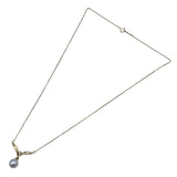 ミキモト MIKIMOTO ネックレス ゴールド K18 ダイヤモンド ジュエリー