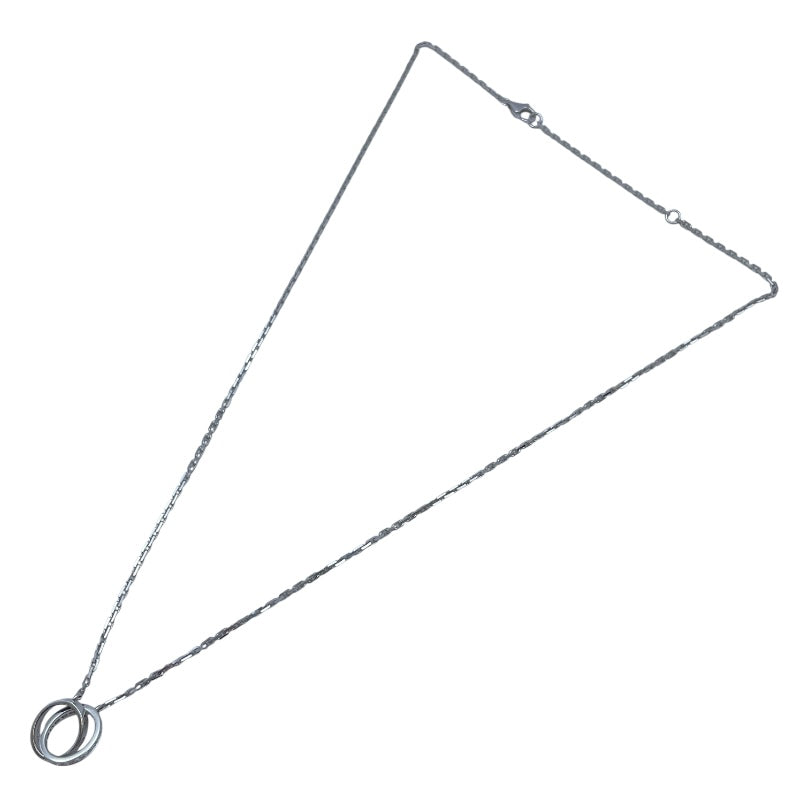 カルティエ Cartier ベビーラブダイヤネックレス ホワイトゴールド 750 ジュエリー