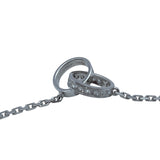 カルティエ Cartier ベビーラブダイヤネックレス ホワイトゴールド 750 ジュエリー