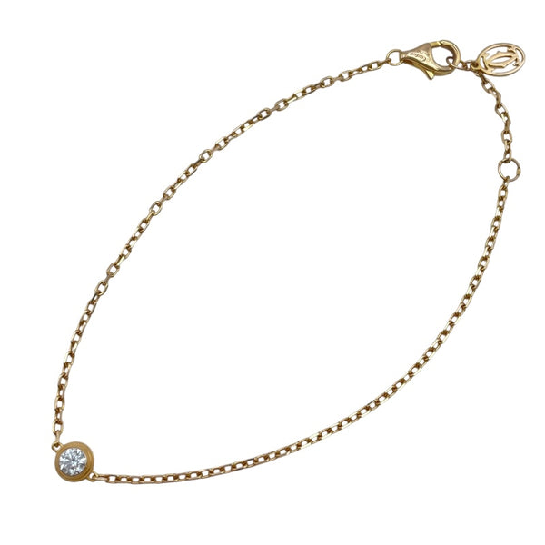 カルティエ Cartier ダムールブレス ピンクゴールド Au750 ジュエリー