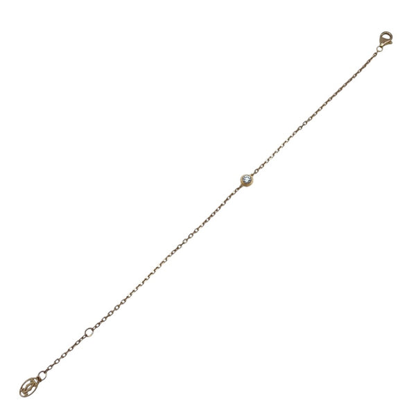 カルティエ Cartier ダムールブレス ピンクゴールド Au750 ジュエリー