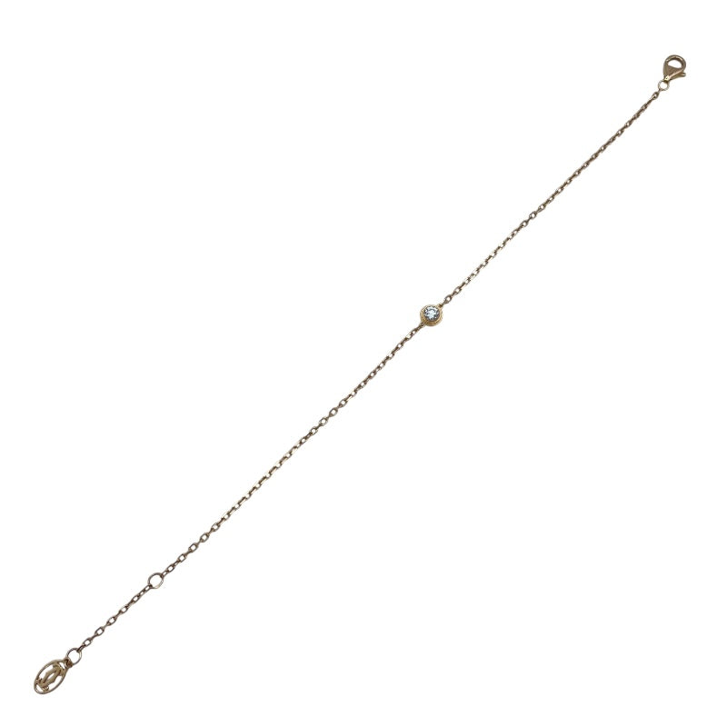 カルティエ Cartier ダムールブレス ピンクゴールド Au750 ジュエリー