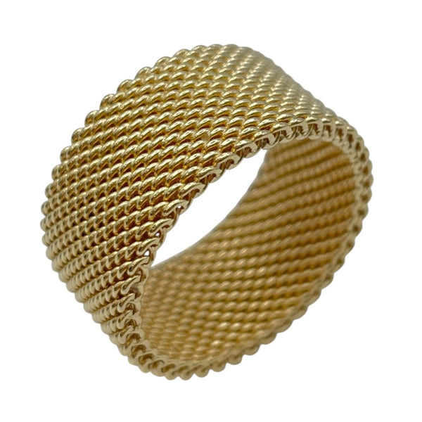 ティファニー TIFFANY＆CO サマセットリング ゴールド 750 #50.5 ジュエリー