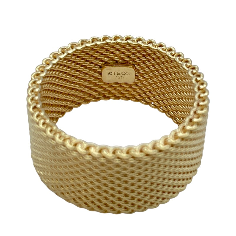 ティファニー TIFFANY＆CO サマセットリング ゴールド 750 #50.5 ジュエリー