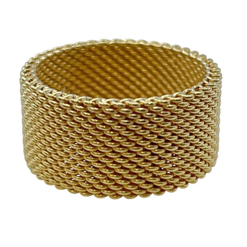 ティファニー TIFFANY＆CO サマセットリング ゴールド 750 #50.5