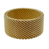 ティファニー TIFFANY＆CO サマセットリング ゴールド 750 #50.5 ジュエリー