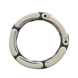 シャネル CHANEL ウルトラ コレクション リング #49(9号) K18WG ブラックセラミック ダイヤモンド ジュエリー