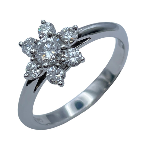 ティファニー TIFFANY＆CO バターカップリング プラチナ Pt950 #50 ダイヤモンド ジュエリー