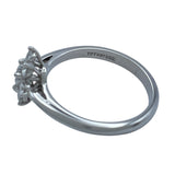 ティファニー TIFFANY＆CO バターカップリング プラチナ Pt950 #50 ダイヤモンド ジュエリー