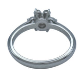 ティファニー TIFFANY＆CO バターカップリング プラチナ Pt950 #50 ダイヤモンド ジュエリー