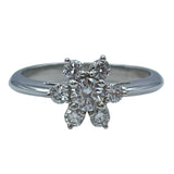 ティファニー TIFFANY＆CO バターカップリング プラチナ Pt950 #50 ダイヤモンド ジュエリー