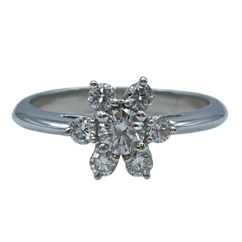 ティファニー TIFFANY＆CO バターカップリング プラチナ Pt950 #50 ダイヤモンド ジュエリー