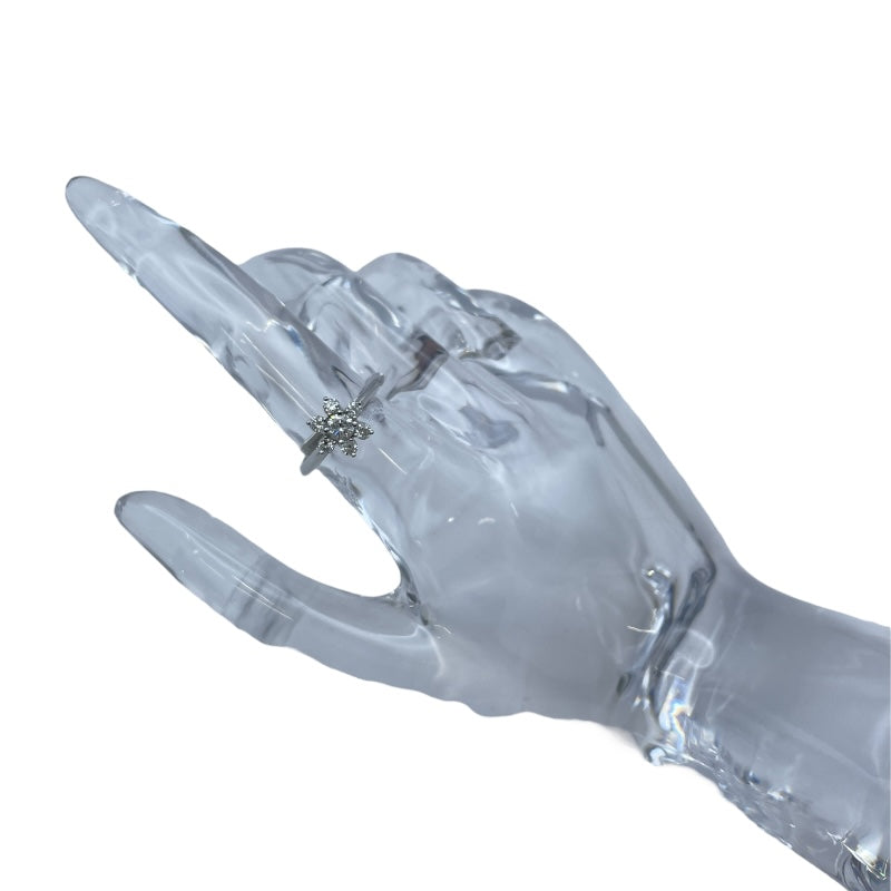 ティファニー TIFFANY＆CO バターカップリング プラチナ Pt950 #50 ダイヤモンド ジュエリー