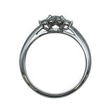 ティファニー TIFFANY＆CO バターカップリング プラチナ Pt950 #50 ダイヤモンド ジュエリー