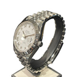 ロレックス ROLEX デイトジャスト41 126334 ホワイト WG/SS メンズ 腕時計