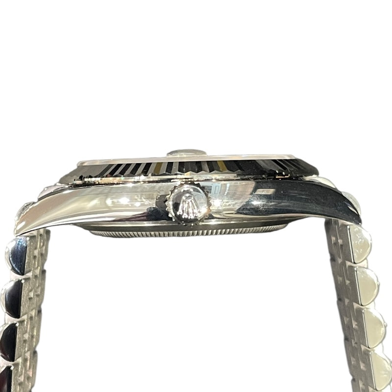 ロレックス ROLEX デイトジャスト41 126334 ホワイト WG/SS メンズ 腕時計