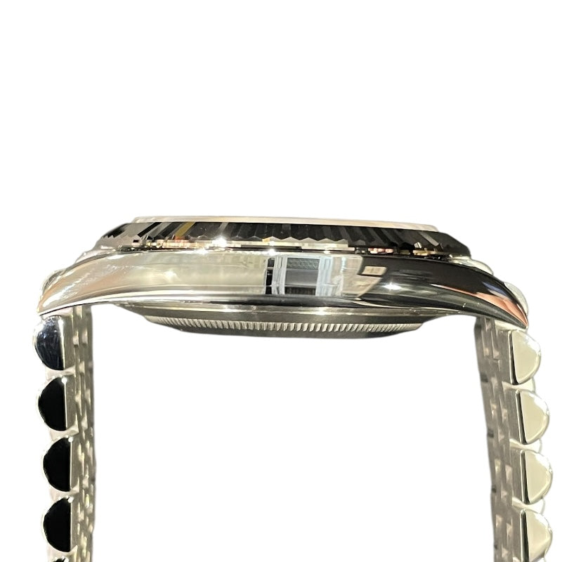 ロレックス ROLEX デイトジャスト41 126334 ホワイト WG/SS メンズ 腕時計