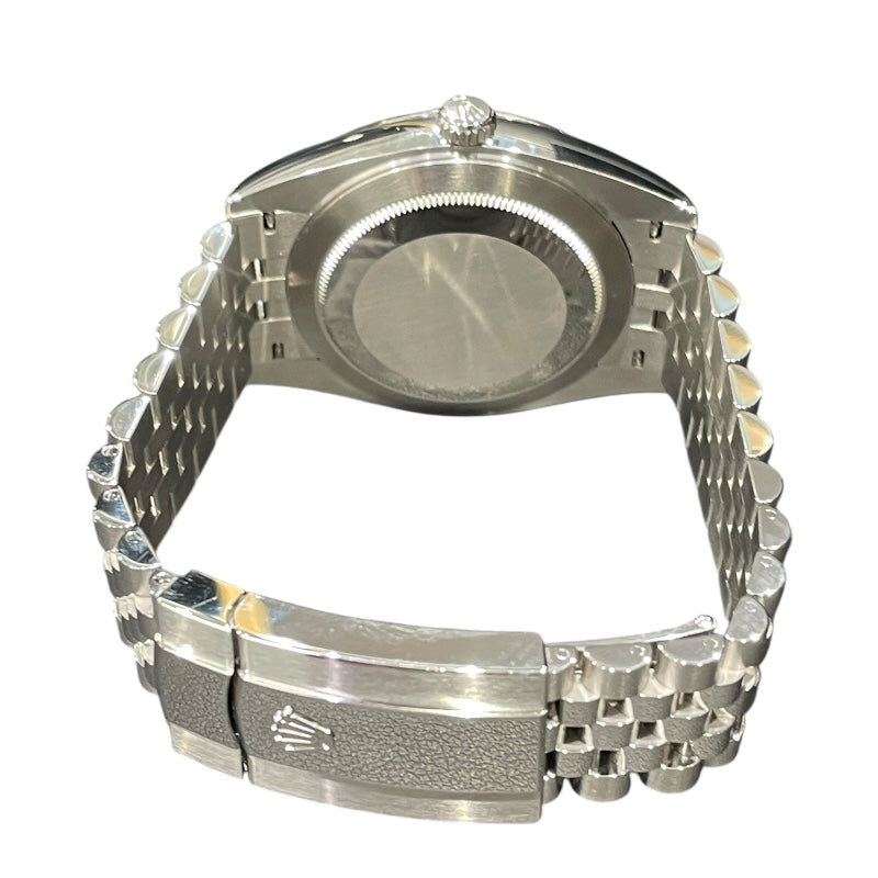 ロレックス ROLEX デイトジャスト41 126334 ホワイト WG/SS メンズ 腕時計