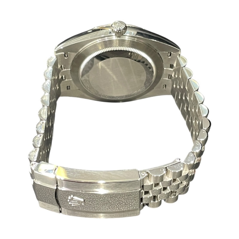ロレックス ROLEX デイトジャスト41 126334 ホワイト WG/SS メンズ 腕時計