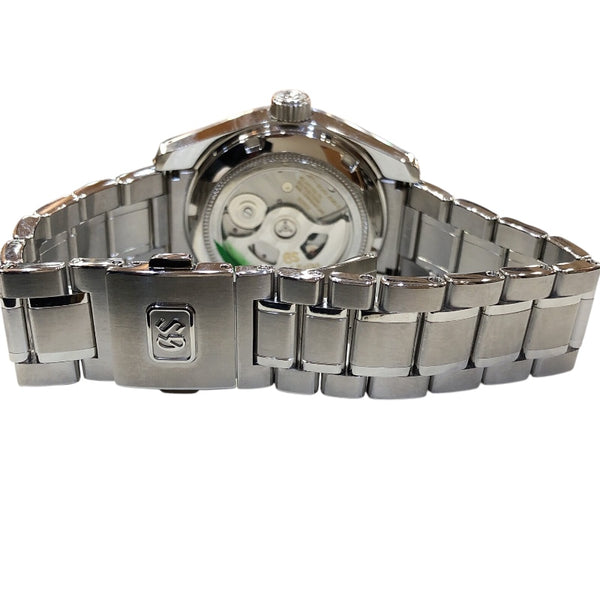 グランドセイコー Grand Seiko ヘリテージコレクション メカニカルハイビート 36000G MT SBGJ265 ブラック SS メンズ 腕時計