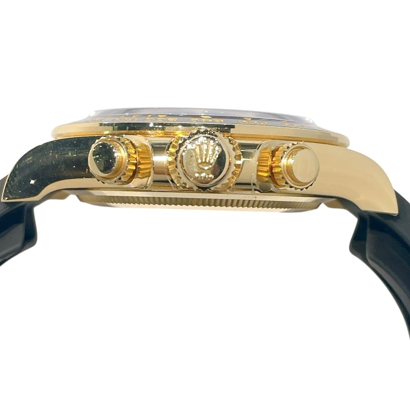 ロレックス ROLEX デイトナ　ターコイズブルー　コスモグラフ 126518LN K18YG 自動巻き メンズ 腕時計