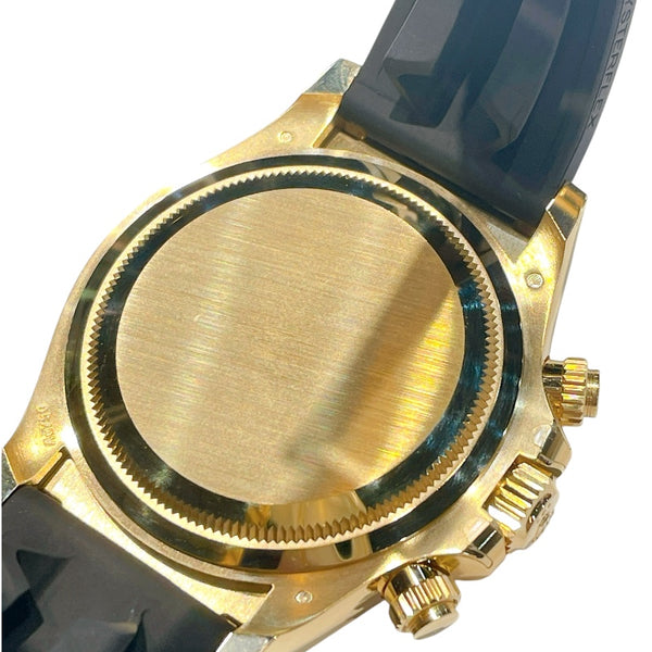 ロレックス ROLEX デイトナ　ターコイズブルー　コスモグラフ 126518LN K18YG 自動巻き メンズ 腕時計