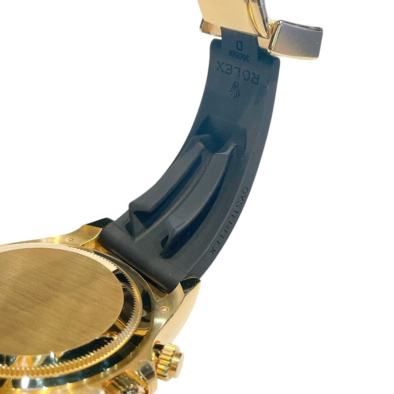 ロレックス ROLEX デイトナ　ターコイズブルー　コスモグラフ 126518LN K18YG 自動巻き メンズ 腕時計